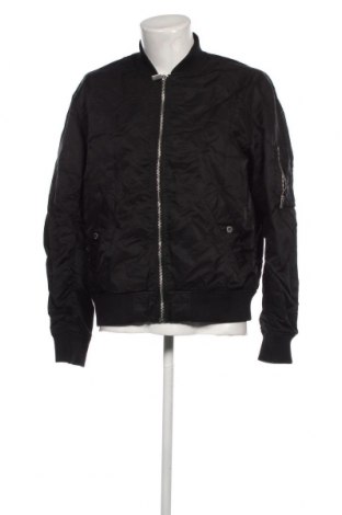 Ανδρικό μπουφάν H&M, Μέγεθος M, Χρώμα Μαύρο, Τιμή 9,80 €
