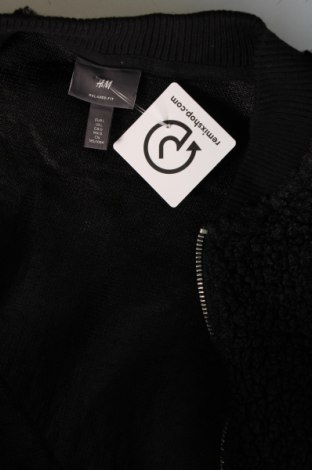 Мъжко яке H&M, Размер L, Цвят Черен, Цена 21,46 лв.