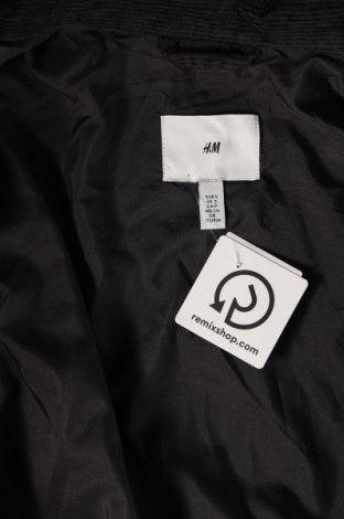 Ανδρικό μπουφάν H&M, Μέγεθος S, Χρώμα Μαύρο, Τιμή 6,23 €