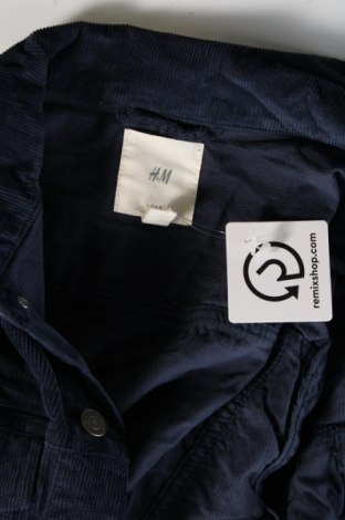 Pánska bunda  H&M L.O.G.G., Veľkosť M, Farba Modrá, Cena  10,89 €