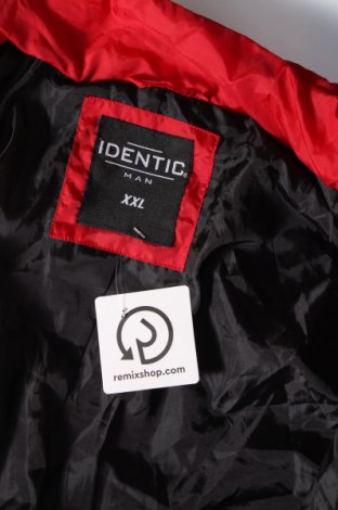 Ανδρικό μπουφάν Identic, Μέγεθος XXL, Χρώμα Κόκκινο, Τιμή 19,73 €