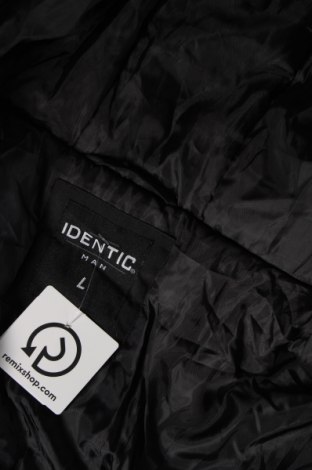 Ανδρικό μπουφάν Identic, Μέγεθος L, Χρώμα Μαύρο, Τιμή 16,86 €
