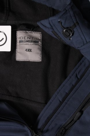 Ανδρικό μπουφάν Identic, Μέγεθος 4XL, Χρώμα Μπλέ, Τιμή 25,36 €