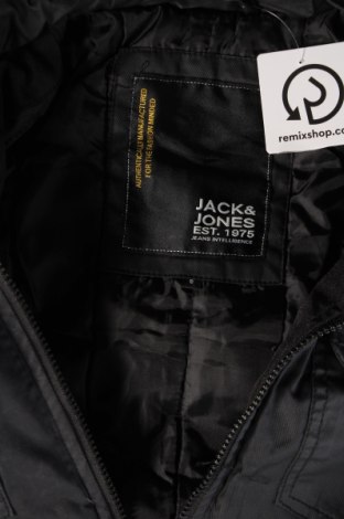 Herrenjacke Jack & Jones, Größe S, Farbe Schwarz, Preis 5,71 €