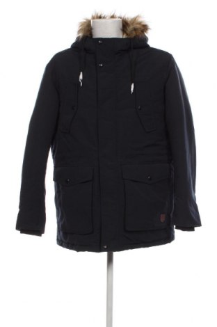 Ανδρικό μπουφάν Jack & Jones, Μέγεθος XL, Χρώμα Μπλέ, Τιμή 26,16 €
