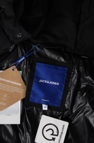 Herrenjacke Jack & Jones, Größe M, Farbe Schwarz, Preis € 31,73