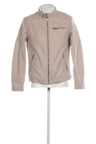 Herrenjacke Jack & Jones, Größe L, Farbe Beige, Preis 14,38 €