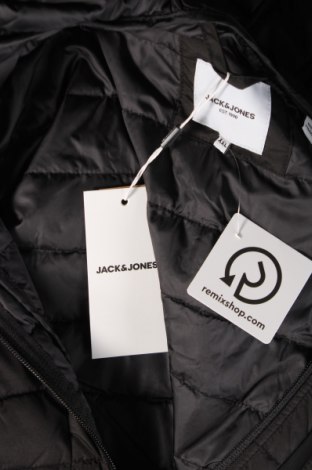 Herrenjacke Jack & Jones, Größe XXL, Farbe Schwarz, Preis 19,18 €