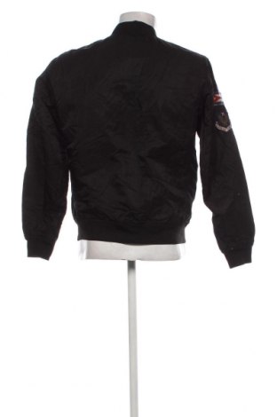 Ανδρικό μπουφάν Jack & Jones, Μέγεθος L, Χρώμα Μαύρο, Τιμή 15,22 €