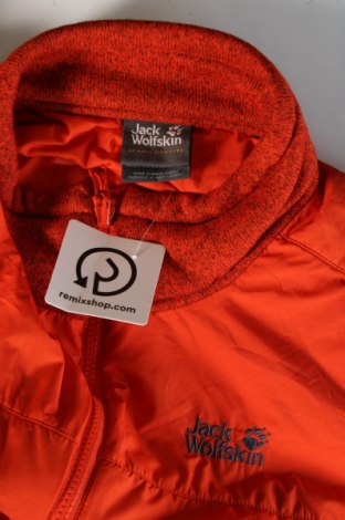 Ανδρικό μπουφάν Jack Wolfskin, Μέγεθος XL, Χρώμα Πορτοκαλί, Τιμή 60,62 €