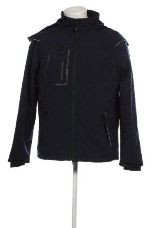 Ανδρικό μπουφάν James & Nicholson, Μέγεθος XL, Χρώμα Μπλέ, Τιμή 19,73 €