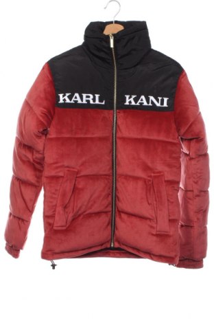 Мъжко яке Karl Kani, Размер XXS, Цвят Червен, Цена 140,50 лв.