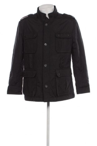 Ανδρικό μπουφάν Lagerfeld, Μέγεθος XL, Χρώμα Μαύρο, Τιμή 110,10 €