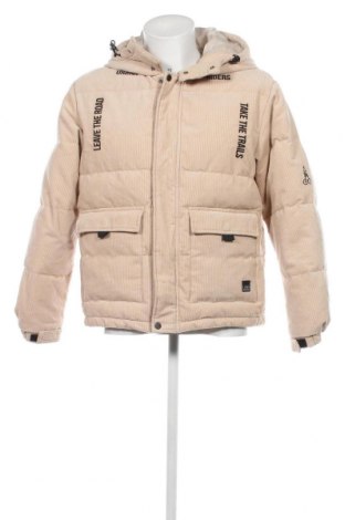 Herrenjacke Lee, Größe M, Farbe Beige, Preis 42,16 €