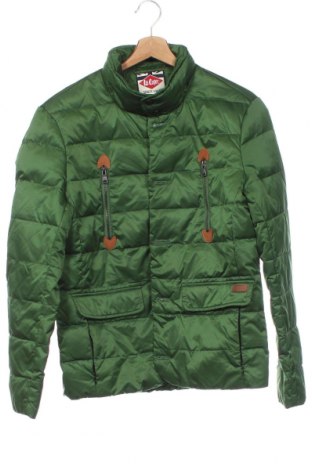 Ανδρικό μπουφάν Lee Cooper, Μέγεθος S, Χρώμα Πράσινο, Τιμή 33,77 €