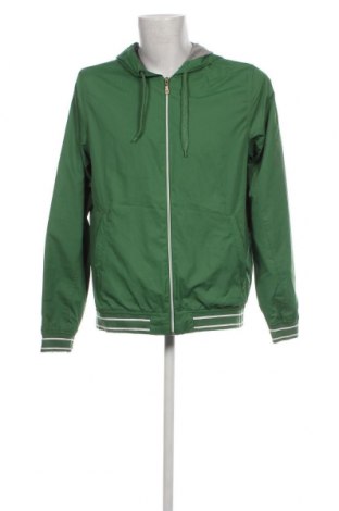 Ανδρικό μπουφάν Livergy, Μέγεθος L, Χρώμα Πράσινο, Τιμή 17,81 €