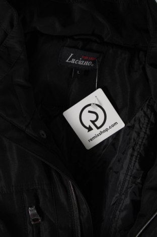 Pánska bunda  Luciano, Veľkosť L, Farba Čierna, Cena  27,45 €