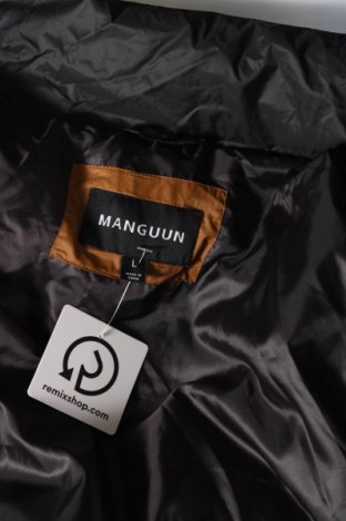 Ανδρικό μπουφάν Manguun, Μέγεθος L, Χρώμα Πολύχρωμο, Τιμή 13,28 €