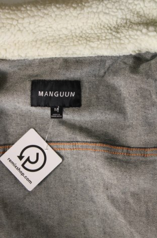 Ανδρικό μπουφάν Manguun, Μέγεθος M, Χρώμα Μπλέ, Τιμή 12,54 €