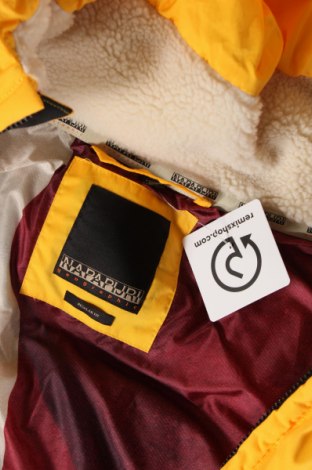 Pánska bunda  Napapijri, Veľkosť XL, Farba Žltá, Cena  153,18 €