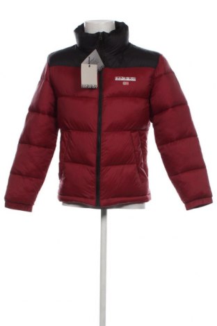 Pánska bunda  Napapijri, Veľkosť S, Farba Červená, Cena  98,20 €