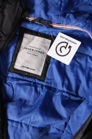 Ανδρικό μπουφάν Originals By Jack & Jones, Μέγεθος S, Χρώμα Μαύρο, Τιμή 6,85 €