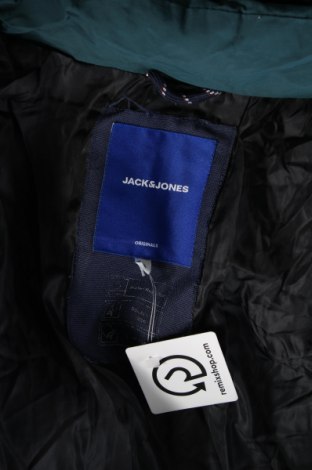 Мъжко яке Originals By Jack & Jones, Размер S, Цвят Зелен, Цена 48,00 лв.