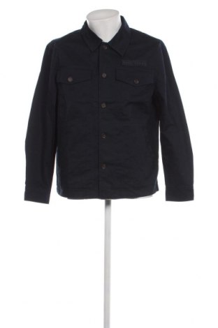 Ανδρικό μπουφάν Pepe Jeans, Μέγεθος L, Χρώμα Μπλέ, Τιμή 50,57 €