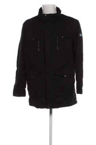 Ανδρικό μπουφάν Polarino, Μέγεθος XL, Χρώμα Μαύρο, Τιμή 28,03 €