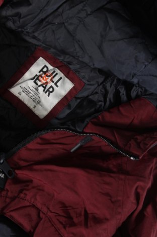 Męska kurtka Pull&Bear, Rozmiar XXS, Kolor Kolorowy, Cena 38,38 zł