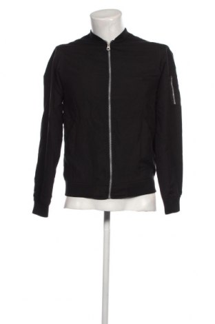 Ανδρικό μπουφάν Pull&Bear, Μέγεθος S, Χρώμα Μαύρο, Τιμή 17,81 €
