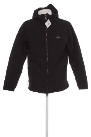 Ανδρικό μπουφάν Pull&Bear, Μέγεθος M, Χρώμα Μαύρο, Τιμή 11,88 €