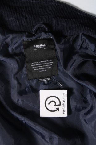 Pánska bunda  Pull&Bear, Veľkosť S, Farba Modrá, Cena  16,25 €