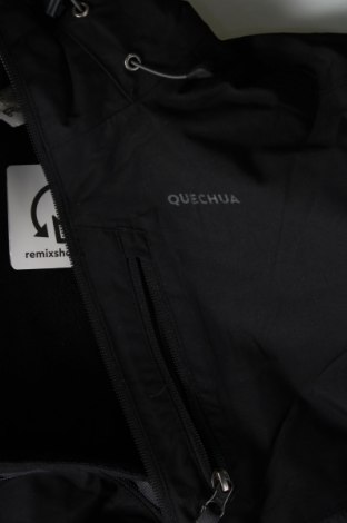 Ανδρικό μπουφάν Quechua, Μέγεθος M, Χρώμα Μαύρο, Τιμή 19,02 €