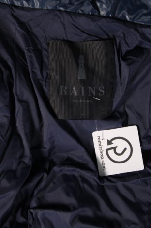 Herrenjacke RAINS, Größe M, Farbe Blau, Preis € 105,29