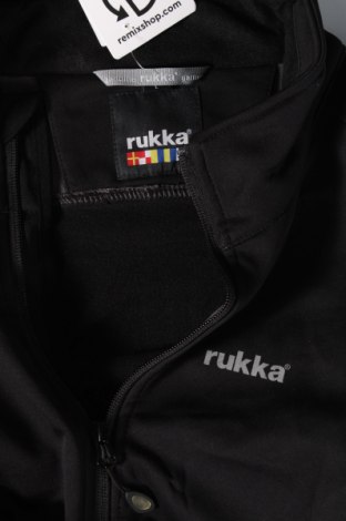 Ανδρικό μπουφάν Rukka, Μέγεθος L, Χρώμα Μαύρο, Τιμή 28,21 €
