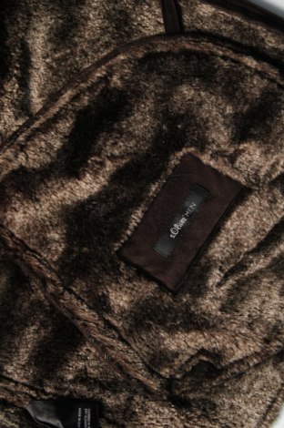 Pánska bunda  S.Oliver, Veľkosť XL, Farba Hnedá, Cena  25,70 €