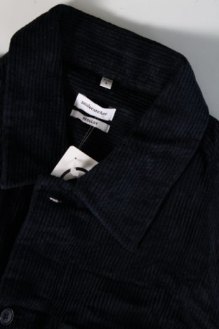 Ανδρικό μπουφάν Seidensticker, Μέγεθος L, Χρώμα Μπλέ, Τιμή 16,82 €