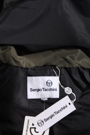 Męska kurtka Sergio Tacchini, Rozmiar L, Kolor Czarny, Cena 420,93 zł