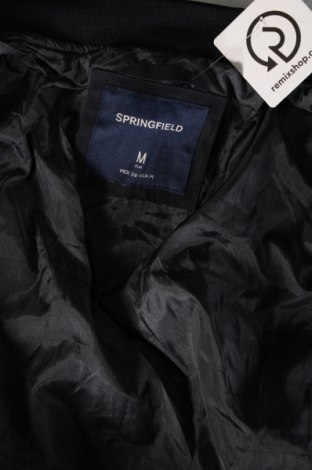Ανδρικό μπουφάν Springfield, Μέγεθος M, Χρώμα Μπλέ, Τιμή 16,82 €