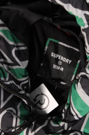 Pánska bunda  Superdry, Veľkosť L, Farba Viacfarebná, Cena  52,73 €