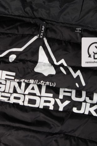 Pánská bunda  Superdry, Velikost XL, Barva Černá, Cena  1 243,00 Kč