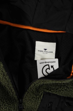 Ανδρικό μπουφάν Tom Tailor, Μέγεθος XXL, Χρώμα Πράσινο, Τιμή 32,81 €