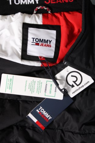 Herrenjacke Tommy Jeans, Größe M, Farbe Schwarz, Preis 147,29 €