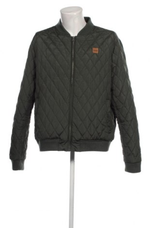 Geacă de bărbati Urban Classics, Mărime XL, Culoare Verde, Preț 223,99 Lei