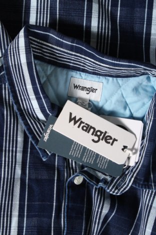 Pánska bunda  Wrangler, Veľkosť XL, Farba Modrá, Cena  53,94 €