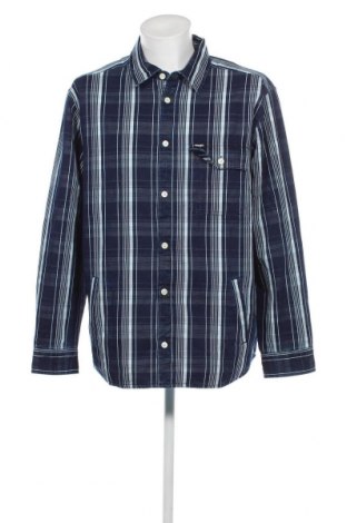 Ανδρικό μπουφάν Wrangler, Μέγεθος XL, Χρώμα Μπλέ, Τιμή 65,17 €