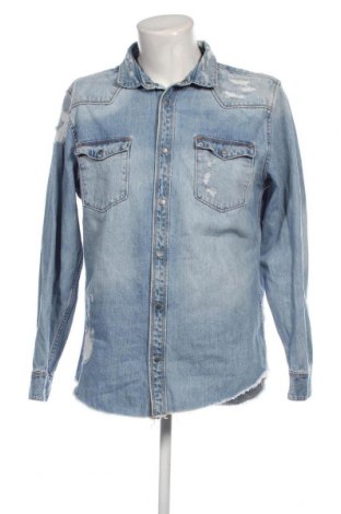 Pánska bunda  Zara, Veľkosť XL, Farba Modrá, Cena  13,95 €