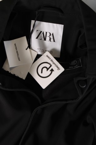 Мъжко яке Zara, Размер M, Цвят Черен, Цена 18,60 лв.