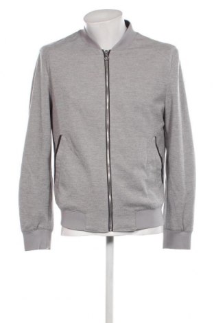 Ανδρικό μπουφάν Zara, Μέγεθος M, Χρώμα Γκρί, Τιμή 15,22 €